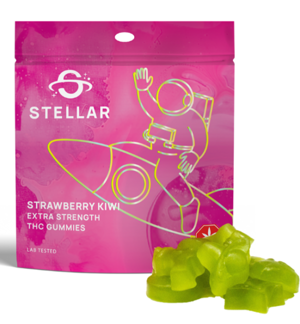 Stellar Galaxy Gummies 1000mg
